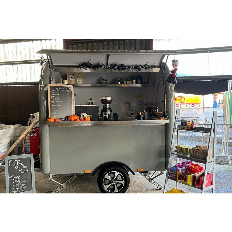 Food Cart Factory - Multifunctional Stainless Steel Tricycle Hot Dog Cart
