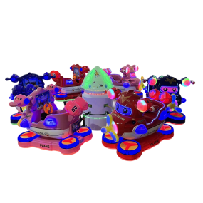 Merry Go Round Factory - Wholesale 6 Seat Aircraft Theme Electric