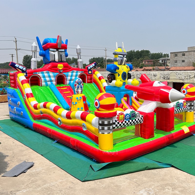 Inflatable Bouncer Manufacturer - Commercial PVC Cartoon Jumping Bouncer
