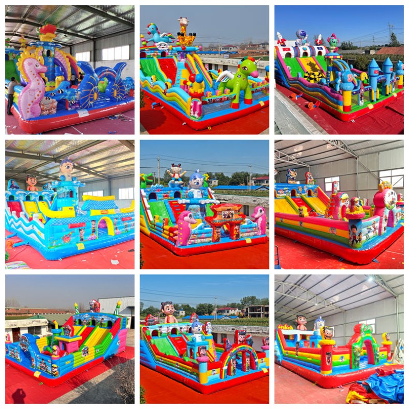 Amusement Park Equipment Manufacturer - Wholesale PVC Inflatable Castle