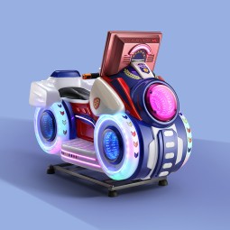 Rocking Machine Manufacturer - 3D Interactive Motorcycle Electric Ride