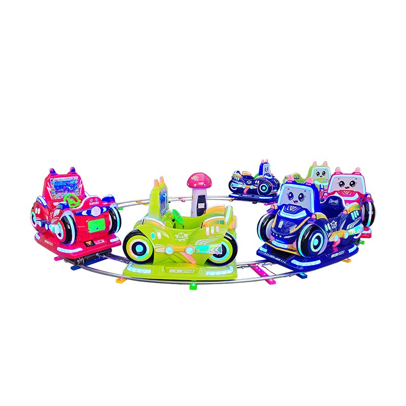 Playground Equipment Supplier - Hot Sale Small Train Outdoor Kids Ride