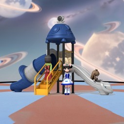 Amusement Park Equipment Manufacturer - Commercial Space Theme Playground