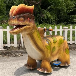 Dinosaur Ride Supplier - Animal Theme Electric Dinosaur Scooter Ride