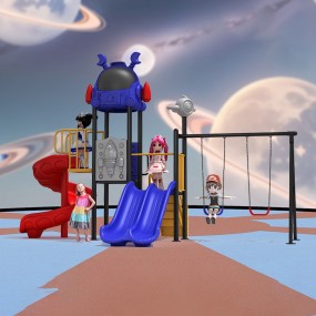 Playground Equipment Factory - Cheap Price Slide Swing Kindergarten