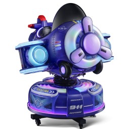 Swing Game Machine Manufacturer - Coin Operated Plastic Ride on Stock