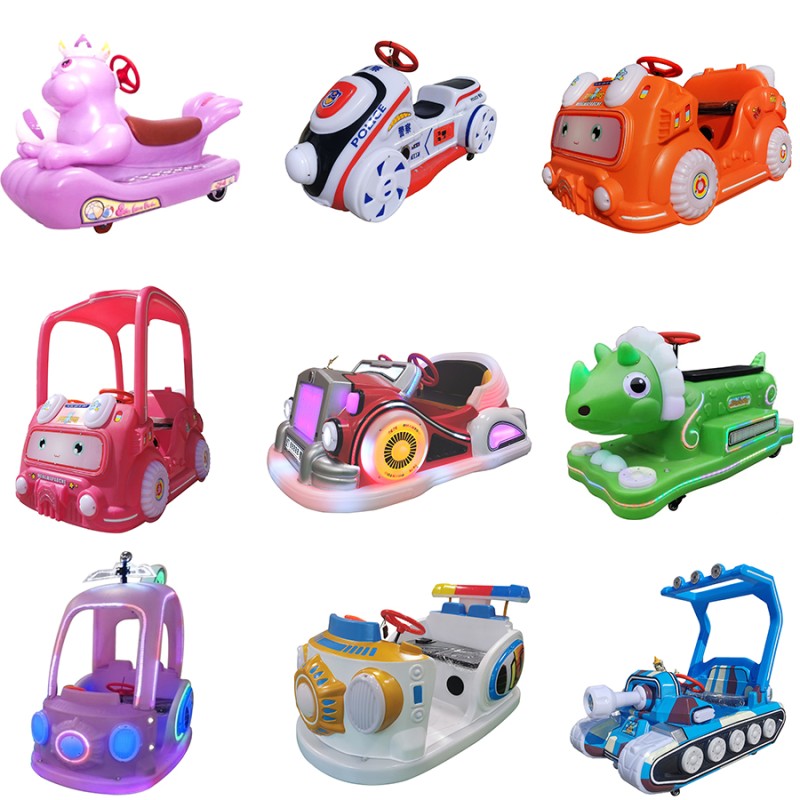 Bumper Car Factory - Commercial Indoor Outdoor Electric Music Car