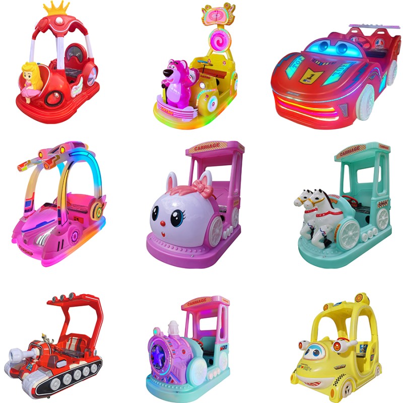 Bumper Car Factory - Commercial Indoor Outdoor Electric Music Car