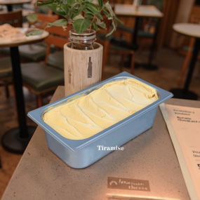 Ice Cream in a Large Tub