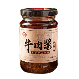 Vegetable Huanhuan Shiitake Mushroom Beef Sauce OEM Rice Sauce Wholesale Original Noodle Sauce Spicy Bibimbap Sauce