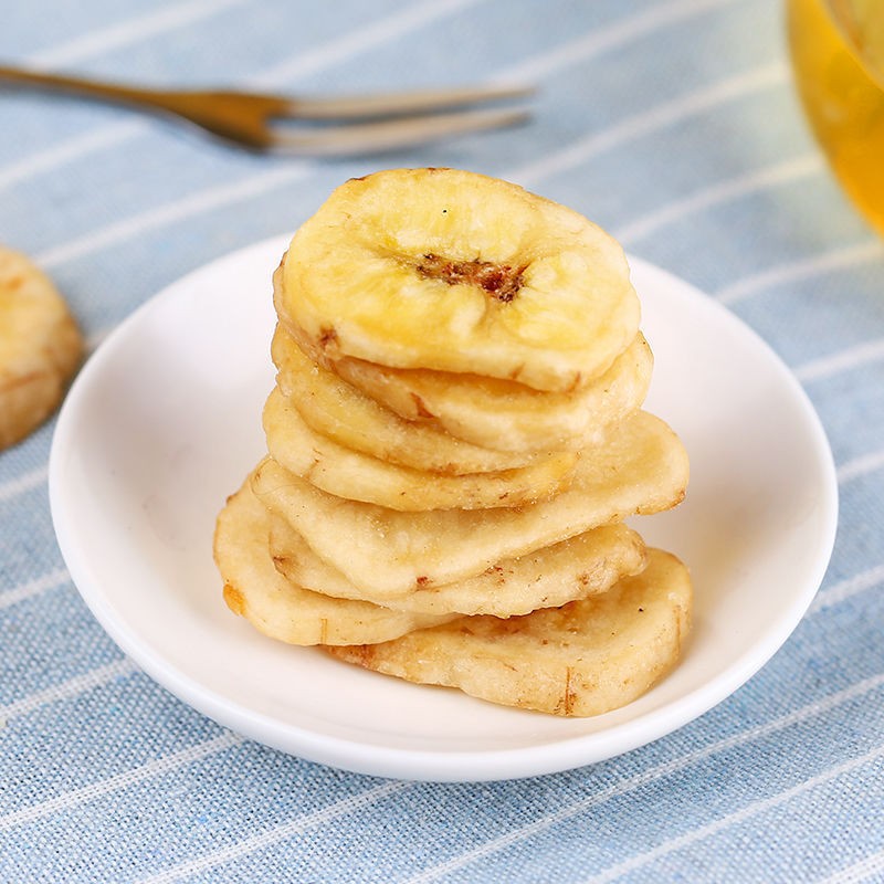 Wholesale Dried Banana Fruit and Vegetables Casual Snacks Banana Crisp