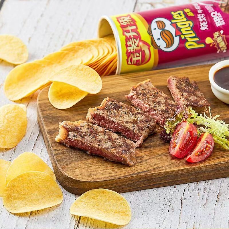 Snacks Potato Chips 9 Flavors Potato Chips Barrel Snack Gift Pack Potato Chips Puffed Leisure Food