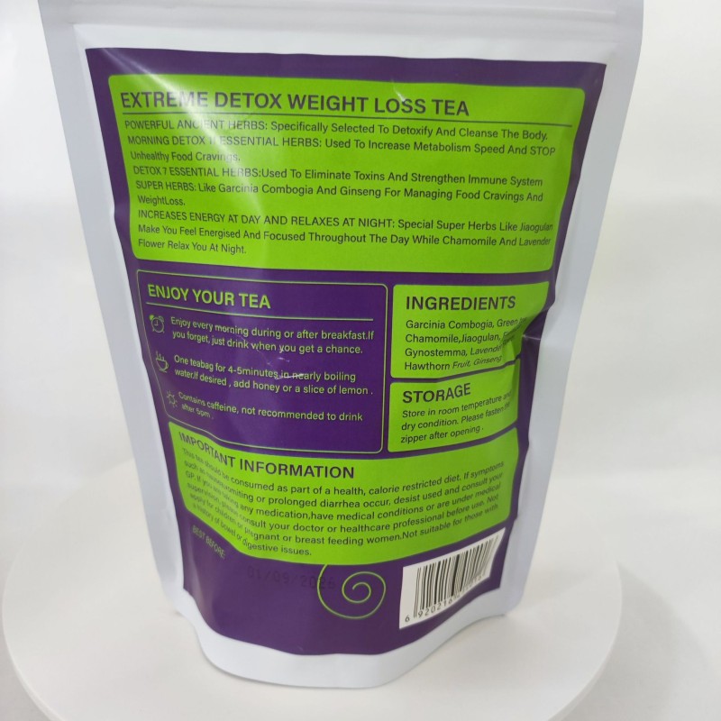 Laso Tea Detoxify and Cleanse ENIOY YOUR TEA