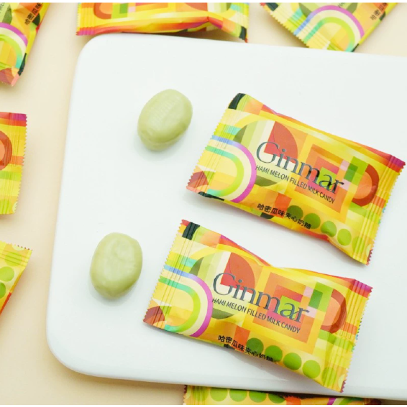 Jinma Ginmar Cantaloupe Sandwich Toffee Wedding Engagement Snacks Party Table Candy