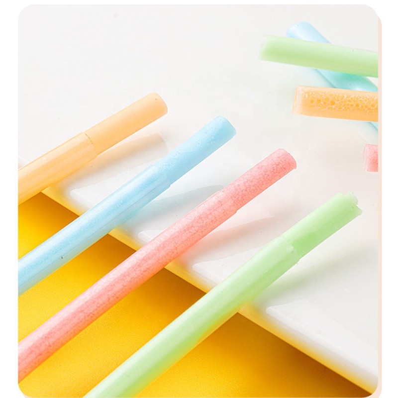 OEM/ODM Factory Wholesale Colourful Mixed Fruit Taste Straw CC Stick Powder Candy