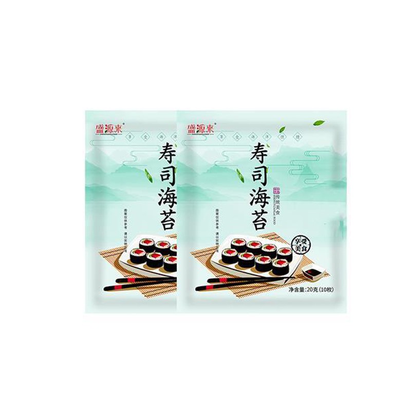 Korean Sushi Seaweed Large Pieces of Nori Rice Special Ingredients Ingredients Radish Vinegar Bamboo Curtain Soy Sauce