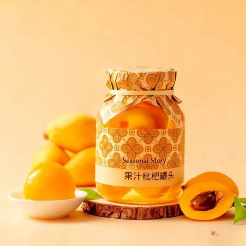 Yellow Peach, Lychee, Waxberry, Blueberry, Mulberry, Red Wine Pear, Loquat, Tangerine, Hawthorn, Fruit Preserves