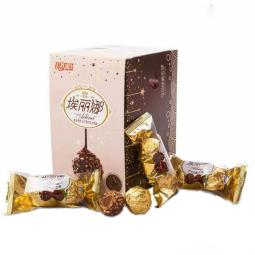 Black and White Chocolate Ball