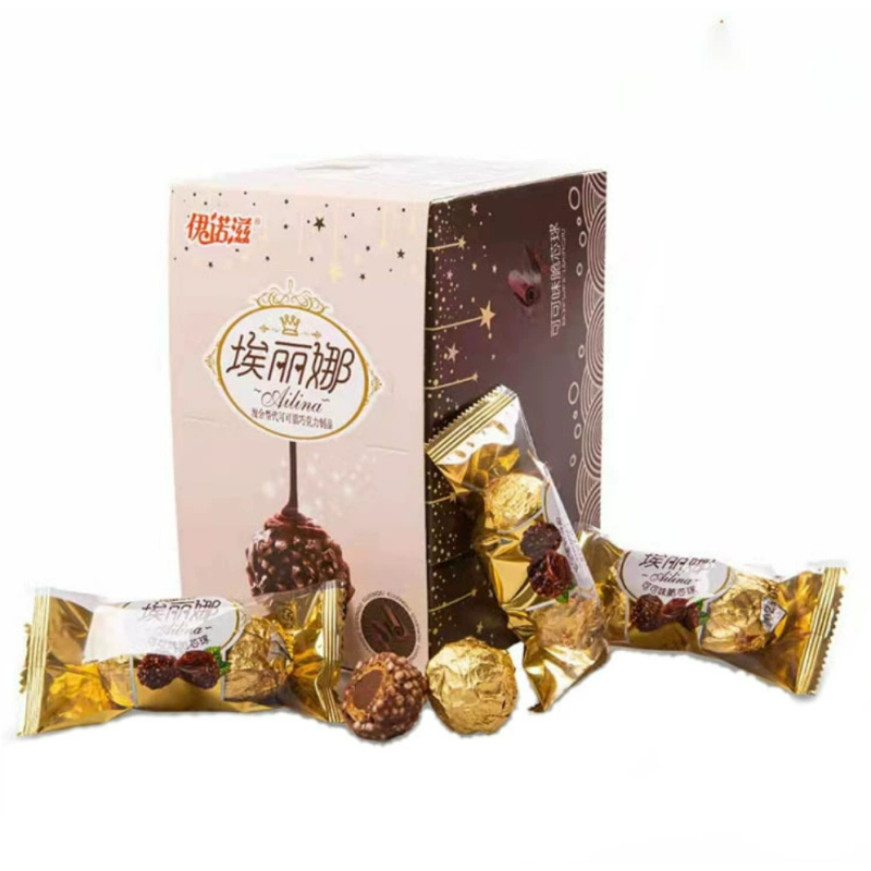 Black and White Chocolate Ball