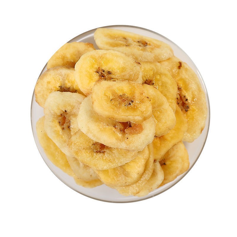 Wholesale Dried Banana Fruit and Vegetables Casual Snacks Banana Crisp