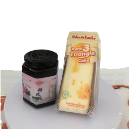 Fresh Triangle Style Sponge Cheese Cake