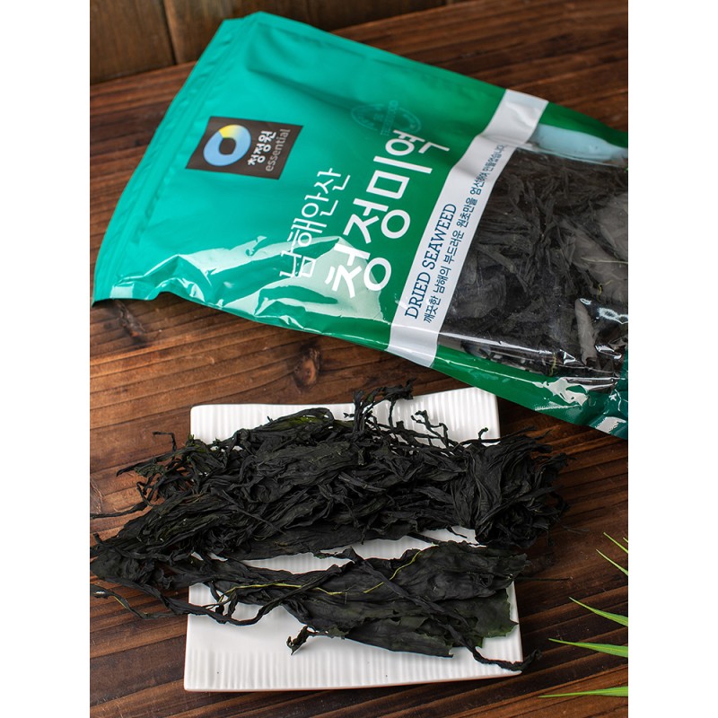 Light Dry Wakame Dry Goods A-grade Seaweed Soup Salted Wakame Wakame Dry Goods Korean Sea Group 100g