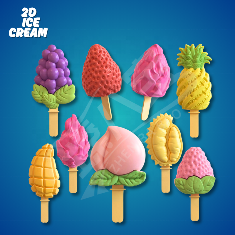 Halal-certified Blind Box Toy mango Ice Cream: the Latest Trend mango Ice Cream Is Currently Selling Like Hotcakes