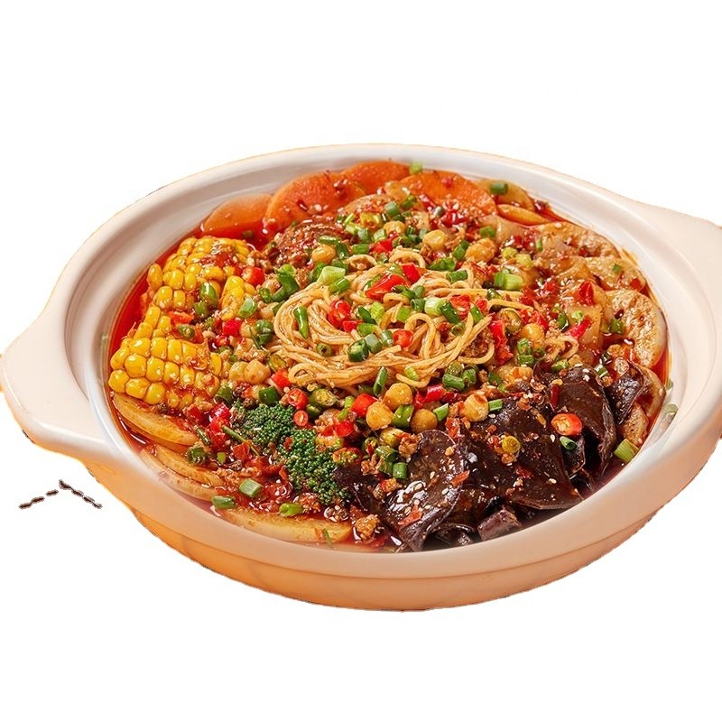 Ready to Eat Instant Foods Delicious and Convenient Self-heating Instant Meal Rice