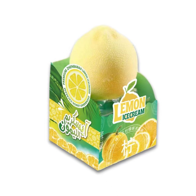 Halal-certified Blind Box Toy mango Ice Cream: the Latest Trend mango Ice Cream Is Currently Selling Like Hotcakes