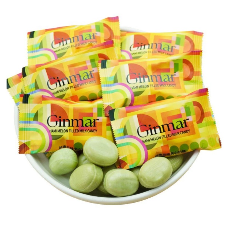 Jinma Ginmar Cantaloupe Sandwich Toffee Wedding Engagement Snacks Party Table Candy