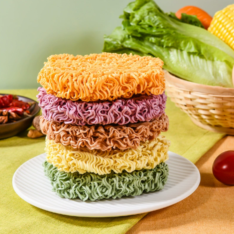 Buckwheat Noodles Non-fried Instant Noodles Malatang Noodles Full Box Vegetable Noodles Egg Noodles Hot Pot Noodles