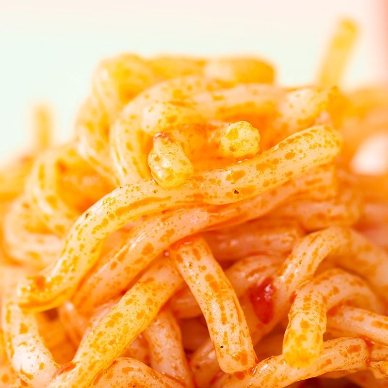 Konjac Noodles Bucket Cold Noodles Barbecue Sesame Sauce Convenient Meal Replacement Products