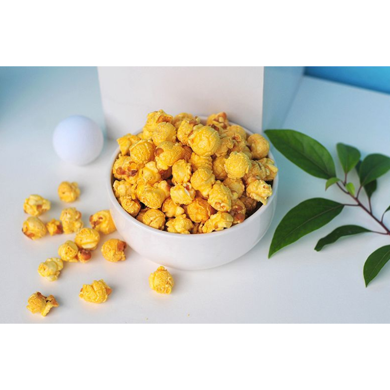 Milk-flavored Popcorn Small Snacks for Students and Children Community Night Market Stalls Milk Tea Shop KTV Wholesale