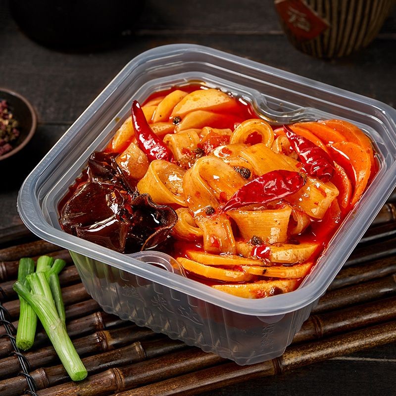 Self-Heating Hot Pot Tomato Beef Hot Pot Spicy Beef Hot Pot Lazy People Don't Need to Cook Late Night Fast Food