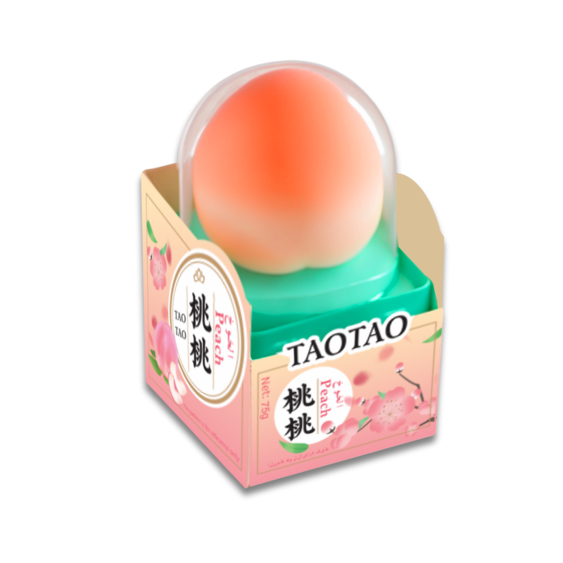 Global Shipping Ground Fruit Ice Cream Internet Ice Cream Mango Lemon Peach Exotic Snacks Viral Ice Cream 75g*12