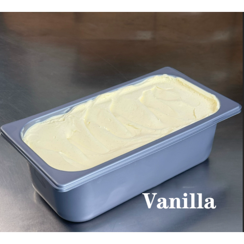 Ice Cream in a Large Tub