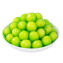 3D Skin-peeled Gummy Candy, Same As the Popular Online Star Version, with a Refreshing Lime and Mint Flavor