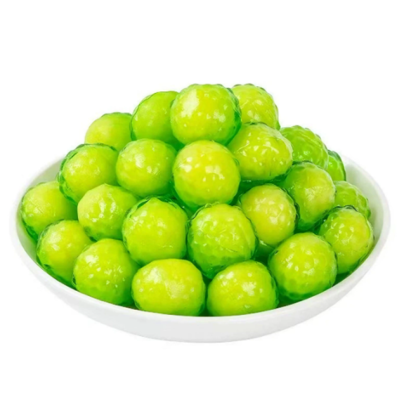 3D Skin-peeled Gummy Candy, Same As the Popular Online Star Version, with a Refreshing Lime and Mint Flavor