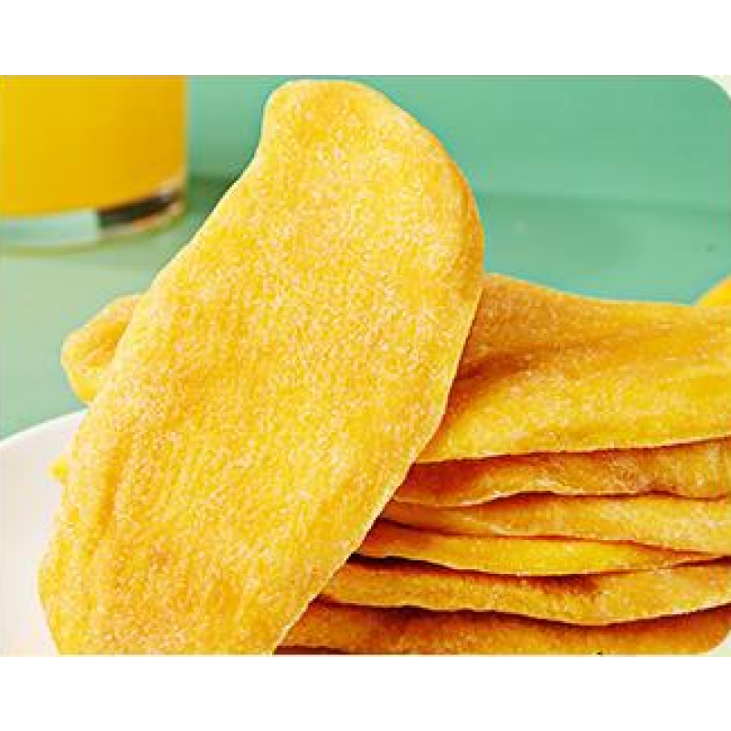 Bibi Zan Office Snacks Internet Famous Sweet Dried Mango Soft Candied Fruit Jerky in Bag Satisfying Cravings