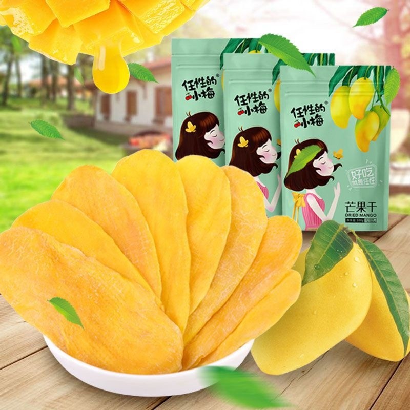 Delicious Dried Mangoes Dried Strawberries Dried Fruit Wholesale Small Package Cheap Office Casual Snacks Dried Fruit