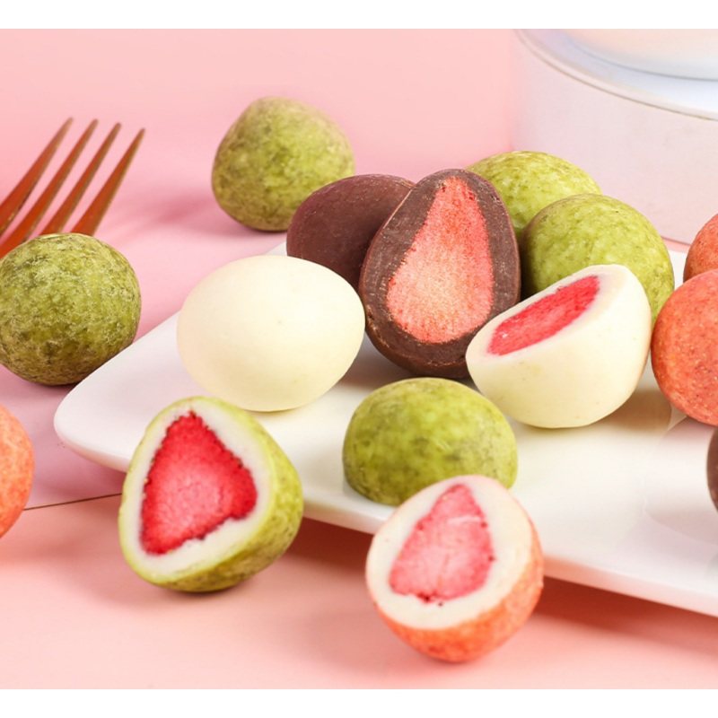 Freeze Dried Strawberry Candy