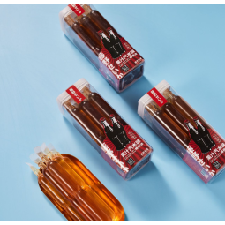 Cola Flavored Fruit Juice Chicory Popsicle Water Packaged in Boxes