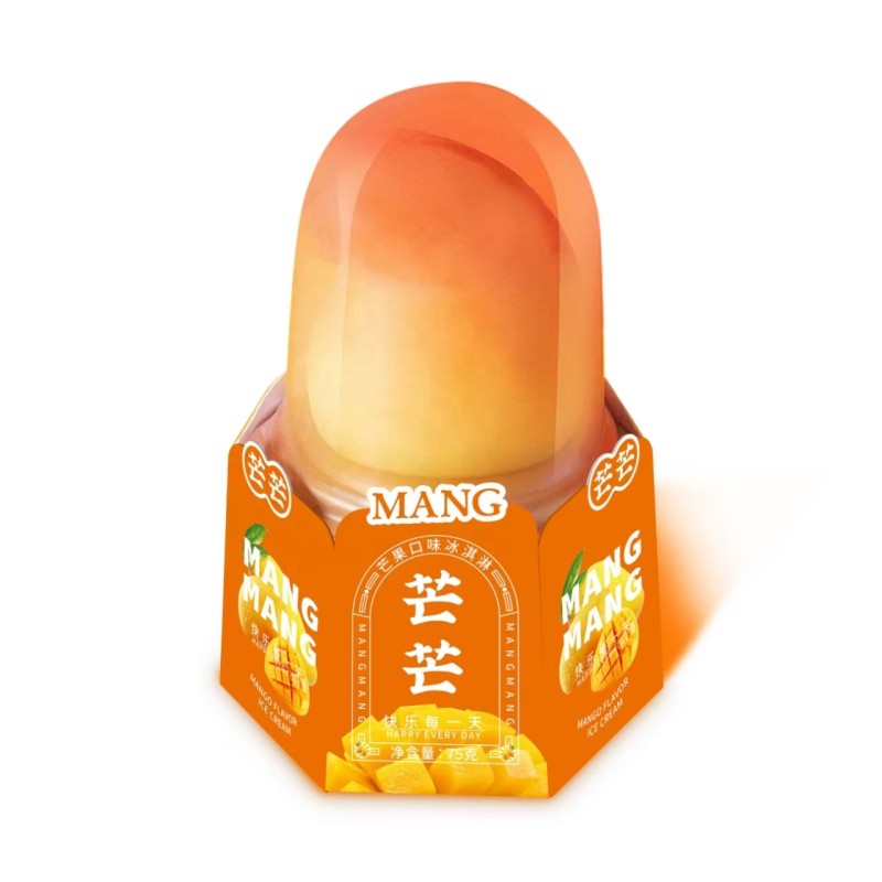 Halal-certified Blind Box Toy mango Ice Cream: the Latest Trend mango Ice Cream Is Currently Selling Like Hotcakes