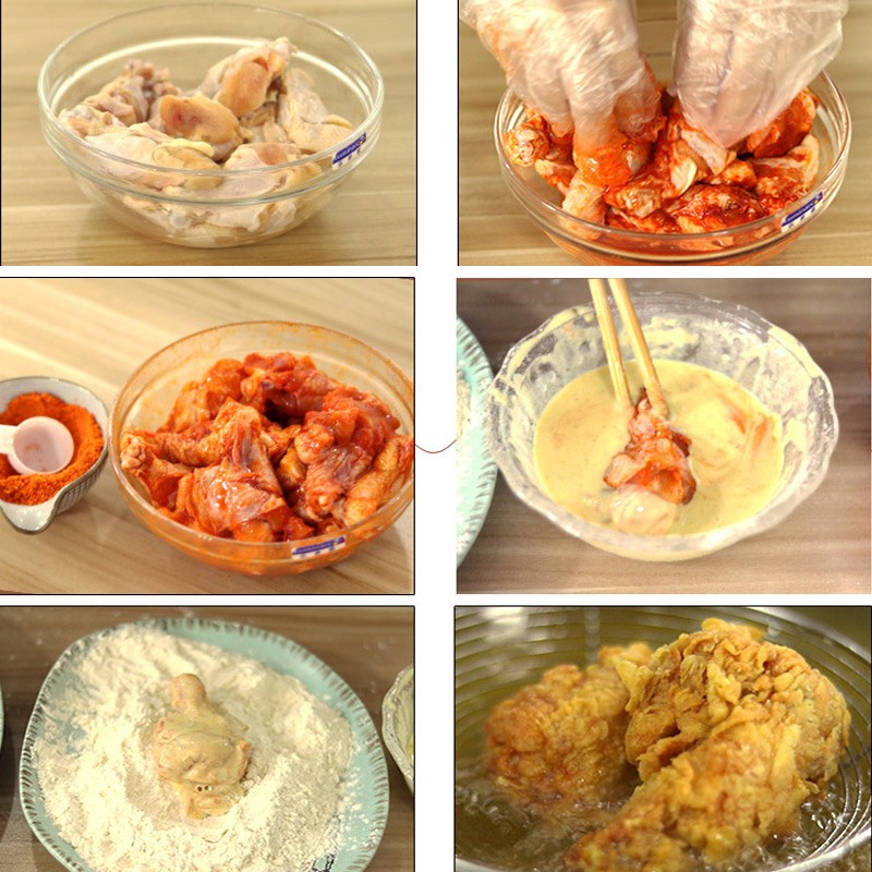 China Factory Supplied Top Quality Fried Chicken Marinade