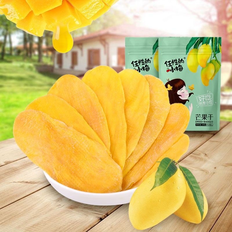 Delicious Dried Mangoes Dried Strawberries Dried Fruit Wholesale Small Package Cheap Office Casual Snacks Dried Fruit