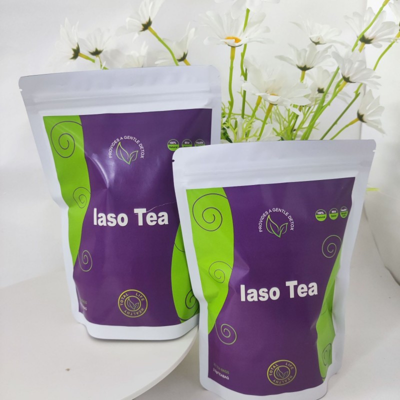 Laso Tea Detoxify and Cleanse ENIOY YOUR TEA