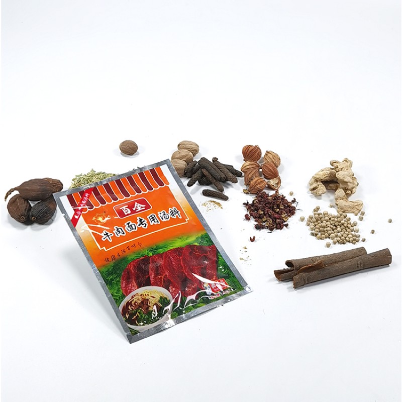Newly Reached the Convenient Delicious Seasoning Soup Bag Beef Noodle Soup Seasoning Powder