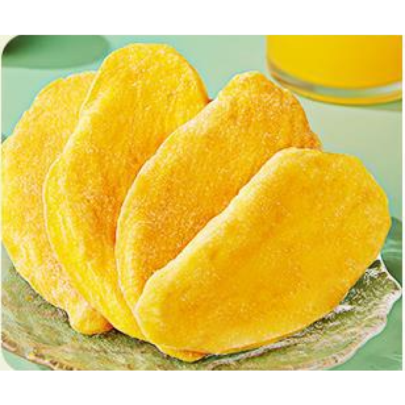 Bibi Zan Office Snacks Internet Famous Sweet Dried Mango Soft Candied Fruit Jerky in Bag Satisfying Cravings