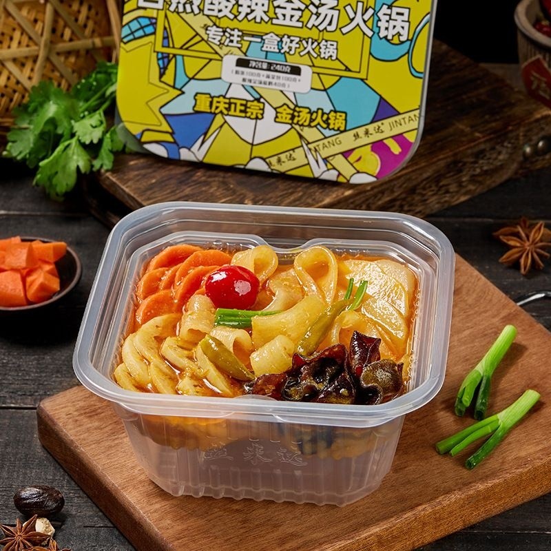 Ready to Eat Instant Foods Delicious and Convenient Self-heating Instant Meal Rice