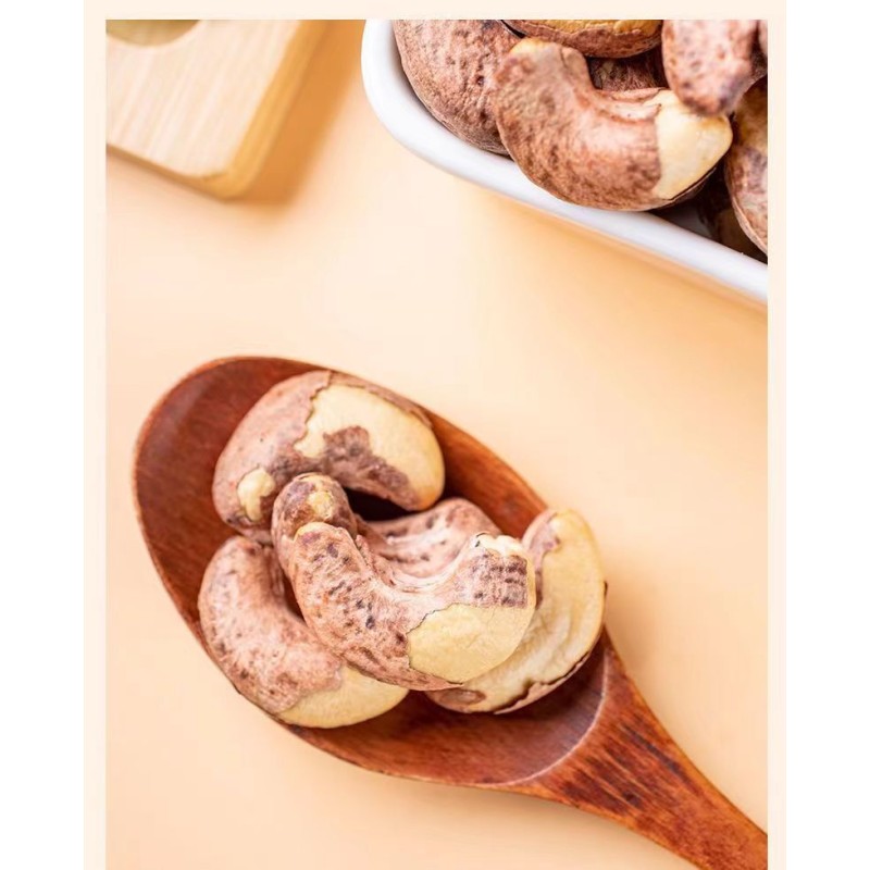 High Quality Cashew Nut All Size Raw Dried Making Pie Roasted Cashew Accept Customized Packing